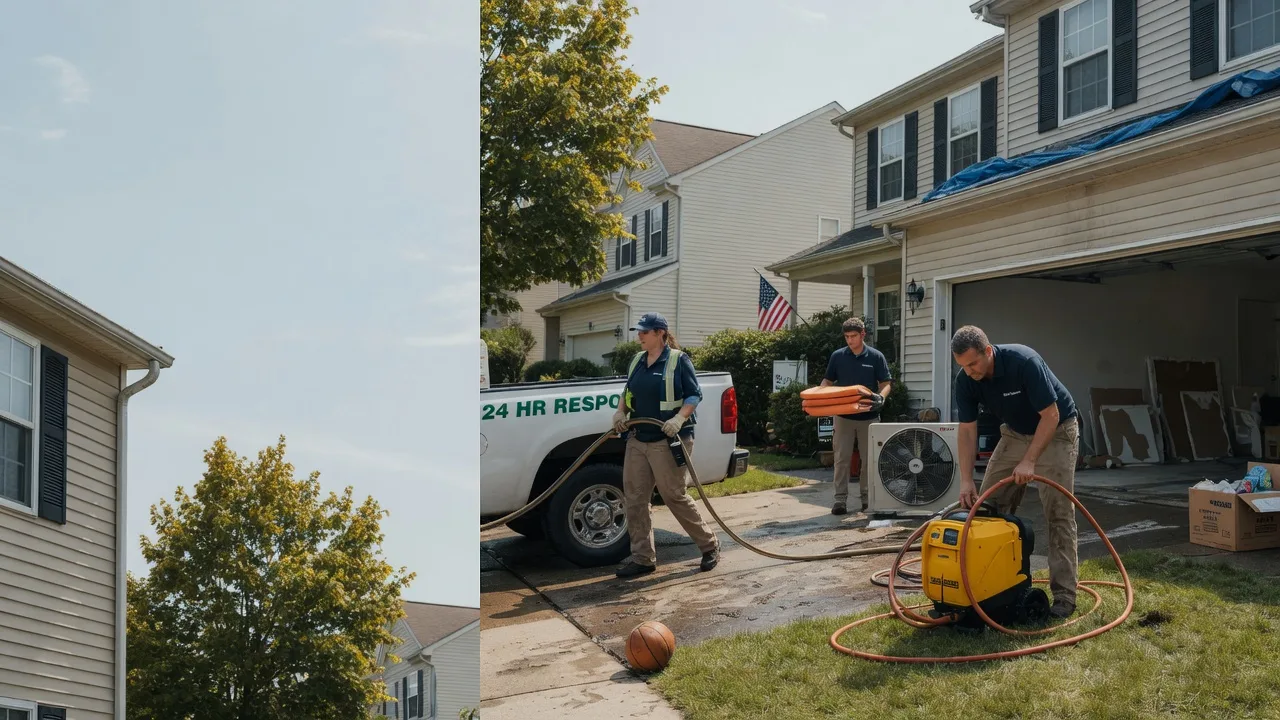 Emergency Water Damage Restoration in Birch Run, MI near me